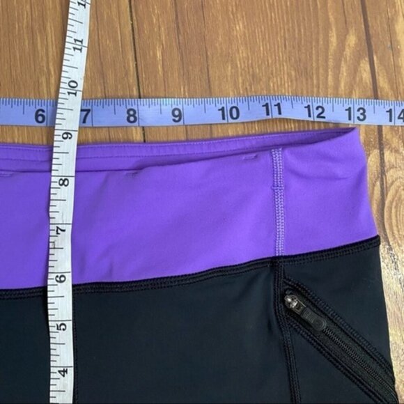 Lululemon Two‎ Side Zipper Pocket Legging Size 6 - Picture 6 of 10